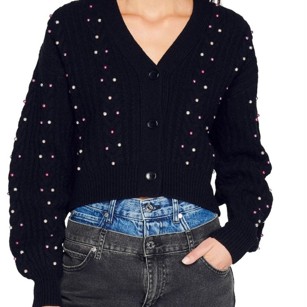 Sandro Paris destiny Cardigan - Picture 3 of 16